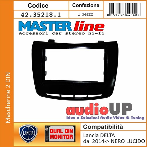 Mascherina autoradio din - mascherina, 2