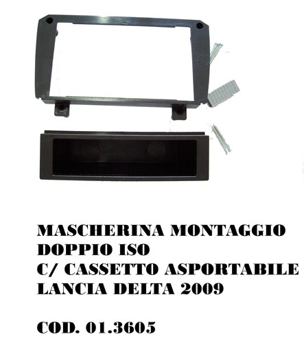 Kit mascherina autoradio per - autoradio,