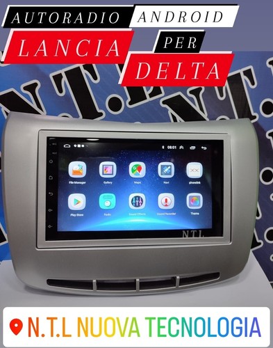 Autoradio lancia delta - autoradio, doppio