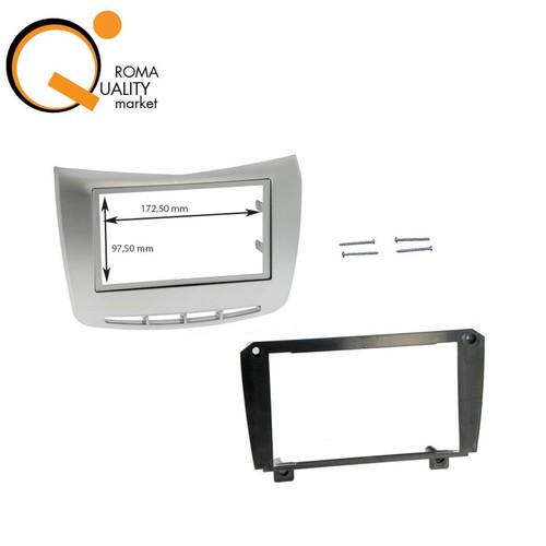 Mascherina autoradio fit - mascherina,