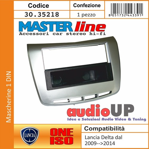Mascherina autoradio din - mascherina,
